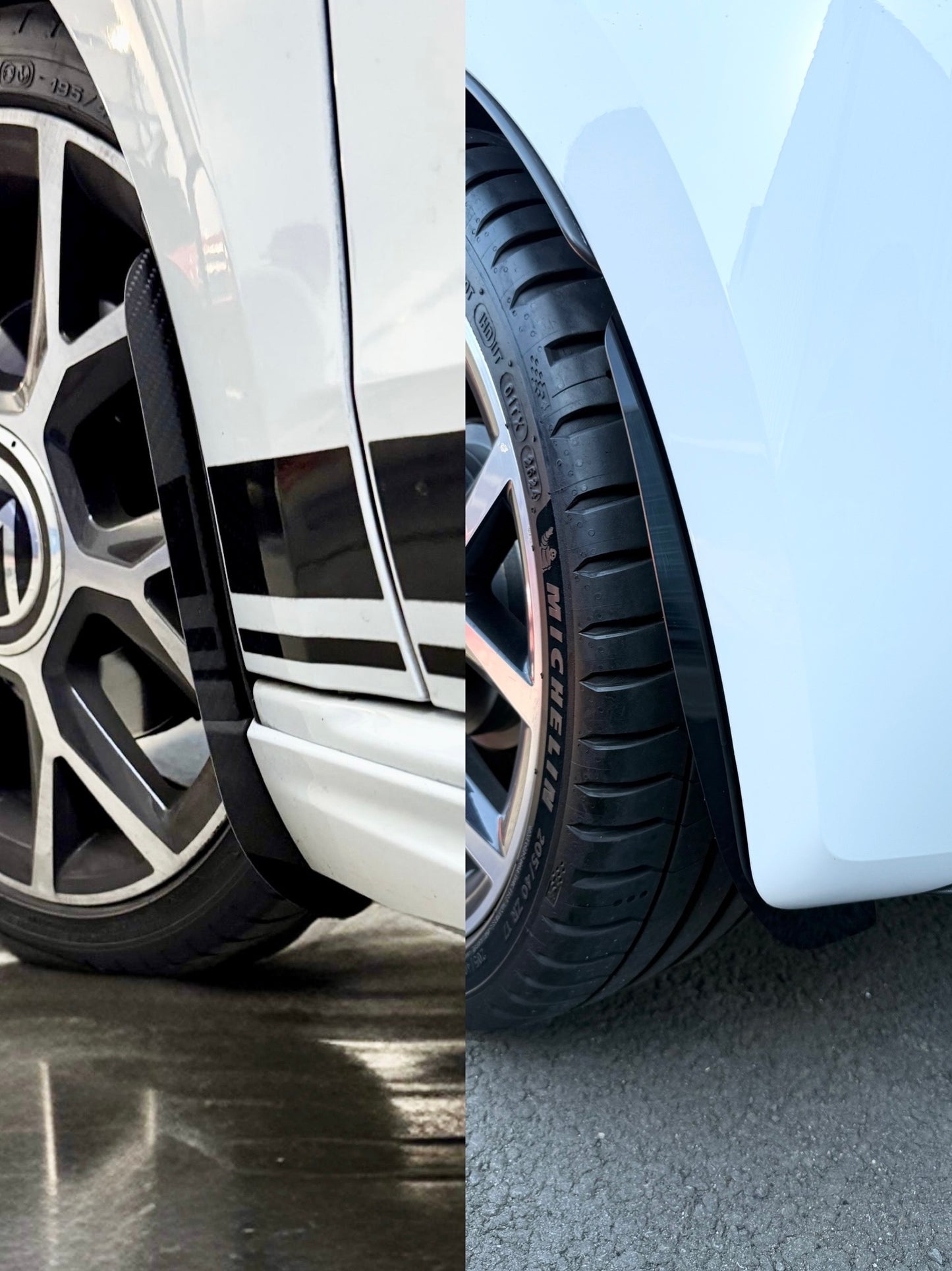 UP GTI Mud Flaps – Arch Guard Set for Volkswagen UP GTI