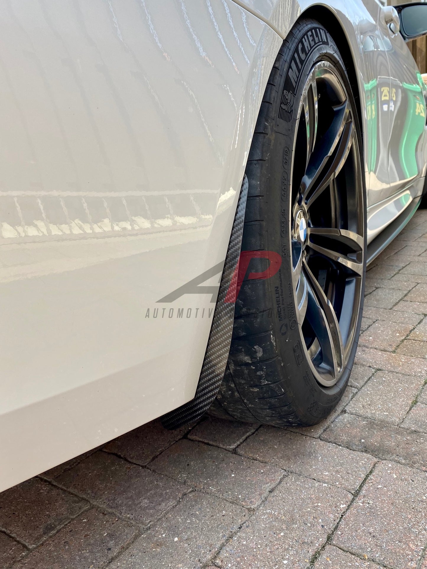 F80 M3/M4 Mudflaps – BMW F80/F82/F83 M3/M4 ARCH GUARD PROTECTION KIT