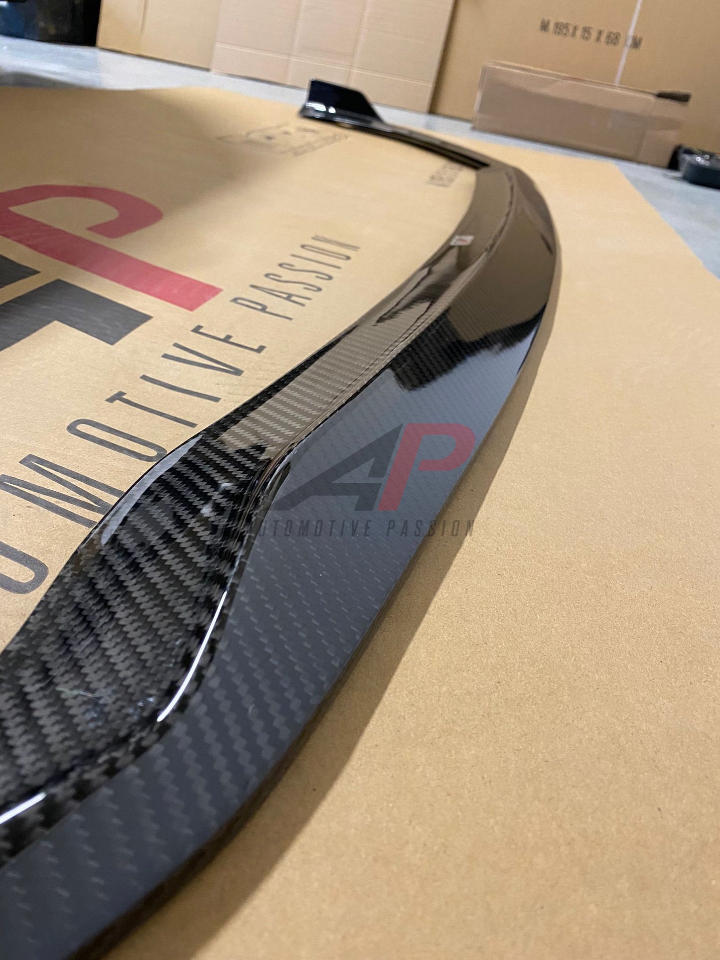 Toyota Yaris GR Dry Carbon Front Splitter