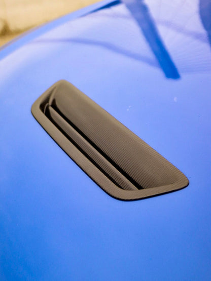 MK3 TT 8S Hood Vent –AUDI Carbon Fibre Insert for TT 8S