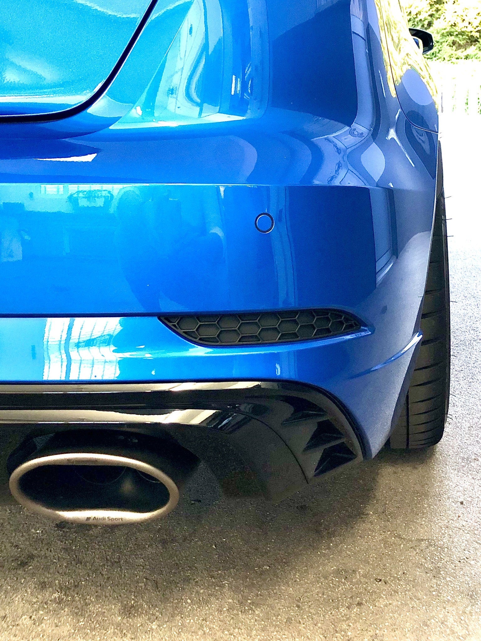 Audi S3/RS3 Sportback Rear Reflector Inserts AP Design ...