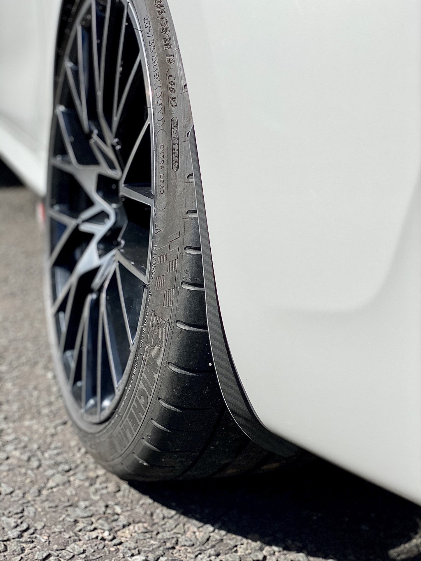 F87 M2 Mudflaps – BMW F87 M2 COMP CS ARCH GUARD PROTECTION KIT