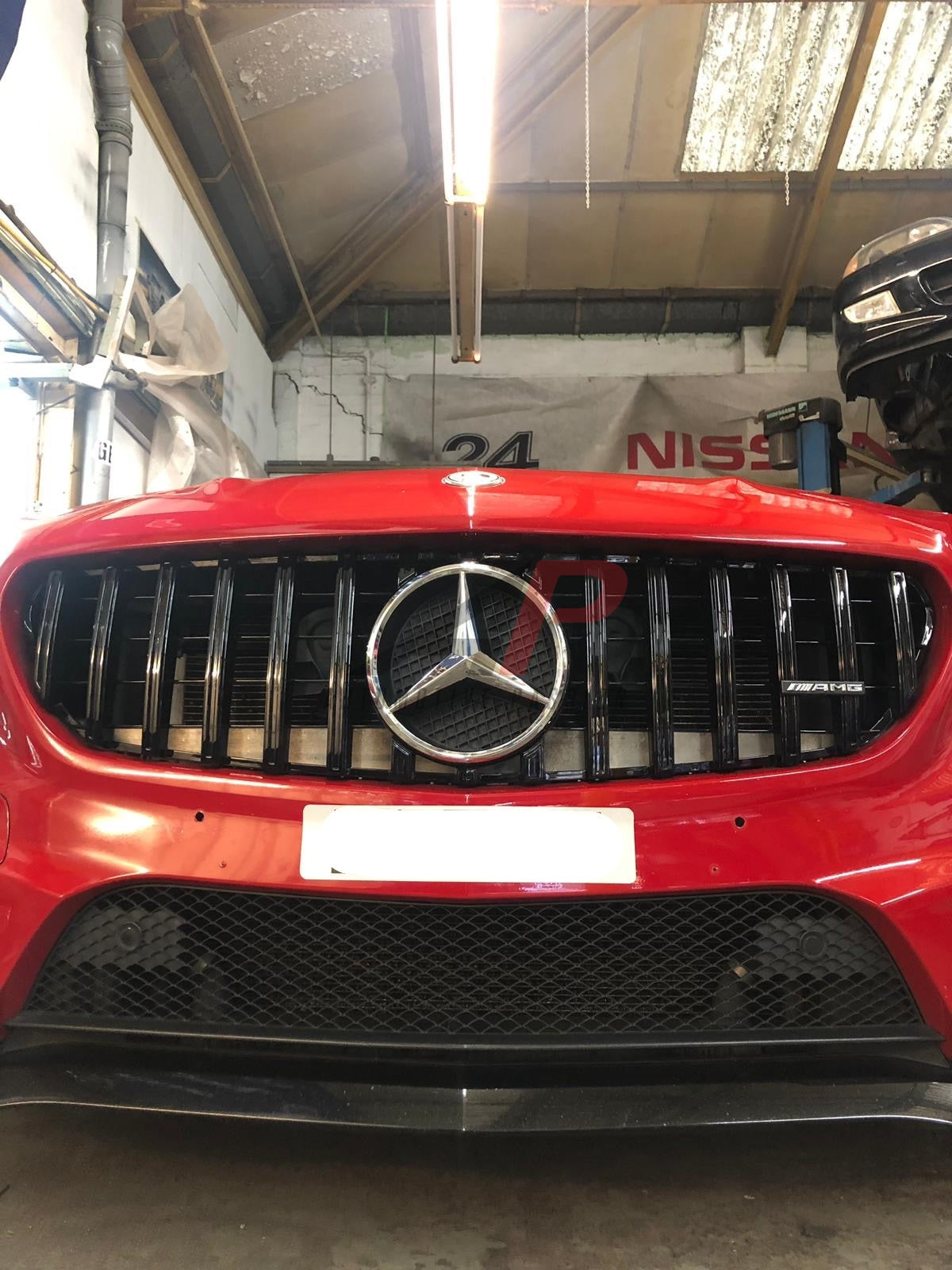 Mercedes GTR Style Grille CLA Class Pre Facelift W117