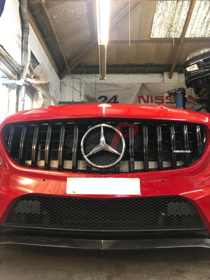 Mercedes GTR Style Grille CLA Class Pre Facelift W117