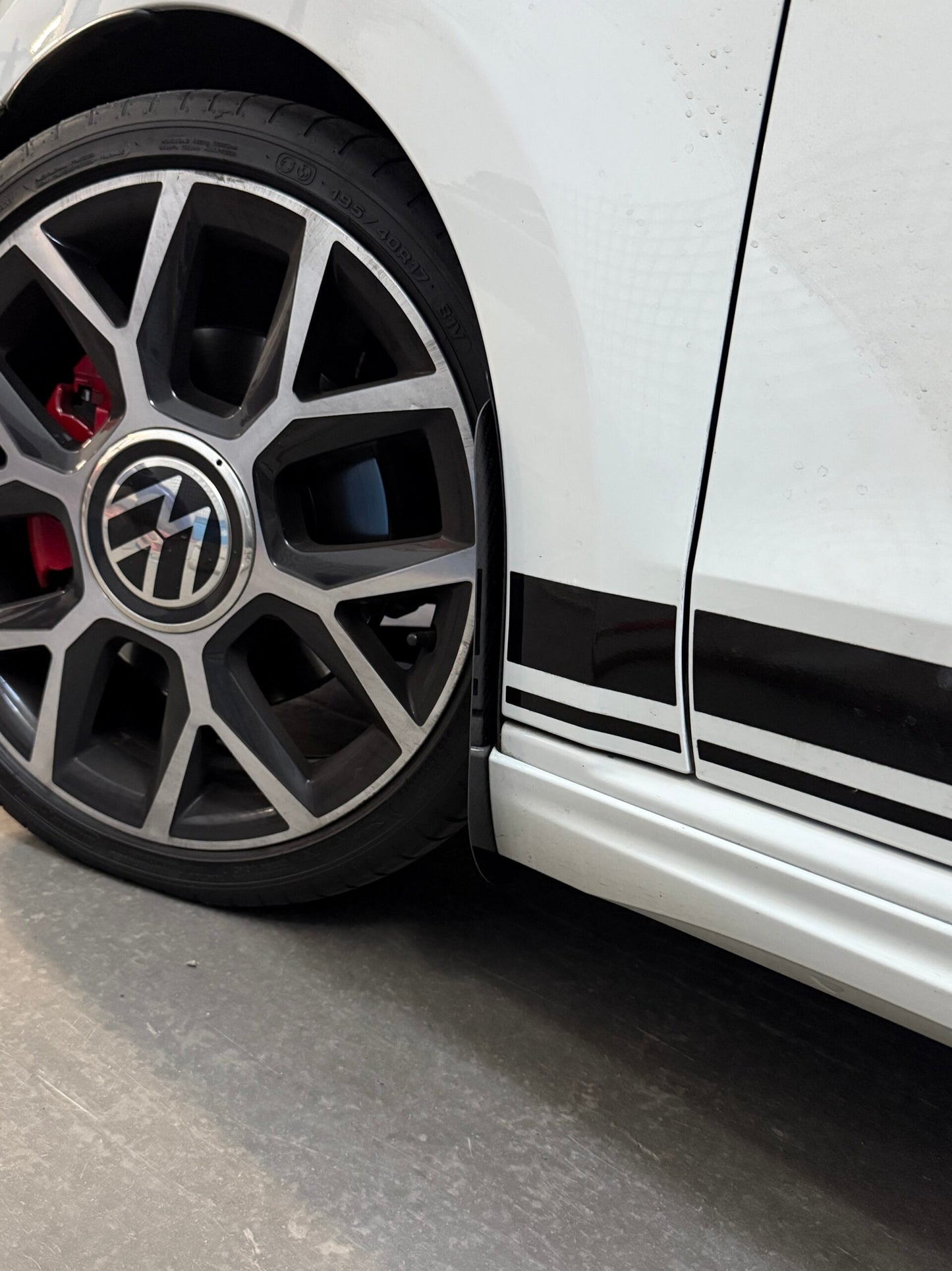 UP GTI Mud Flaps – Arch Guard Set for Volkswagen UP GTI