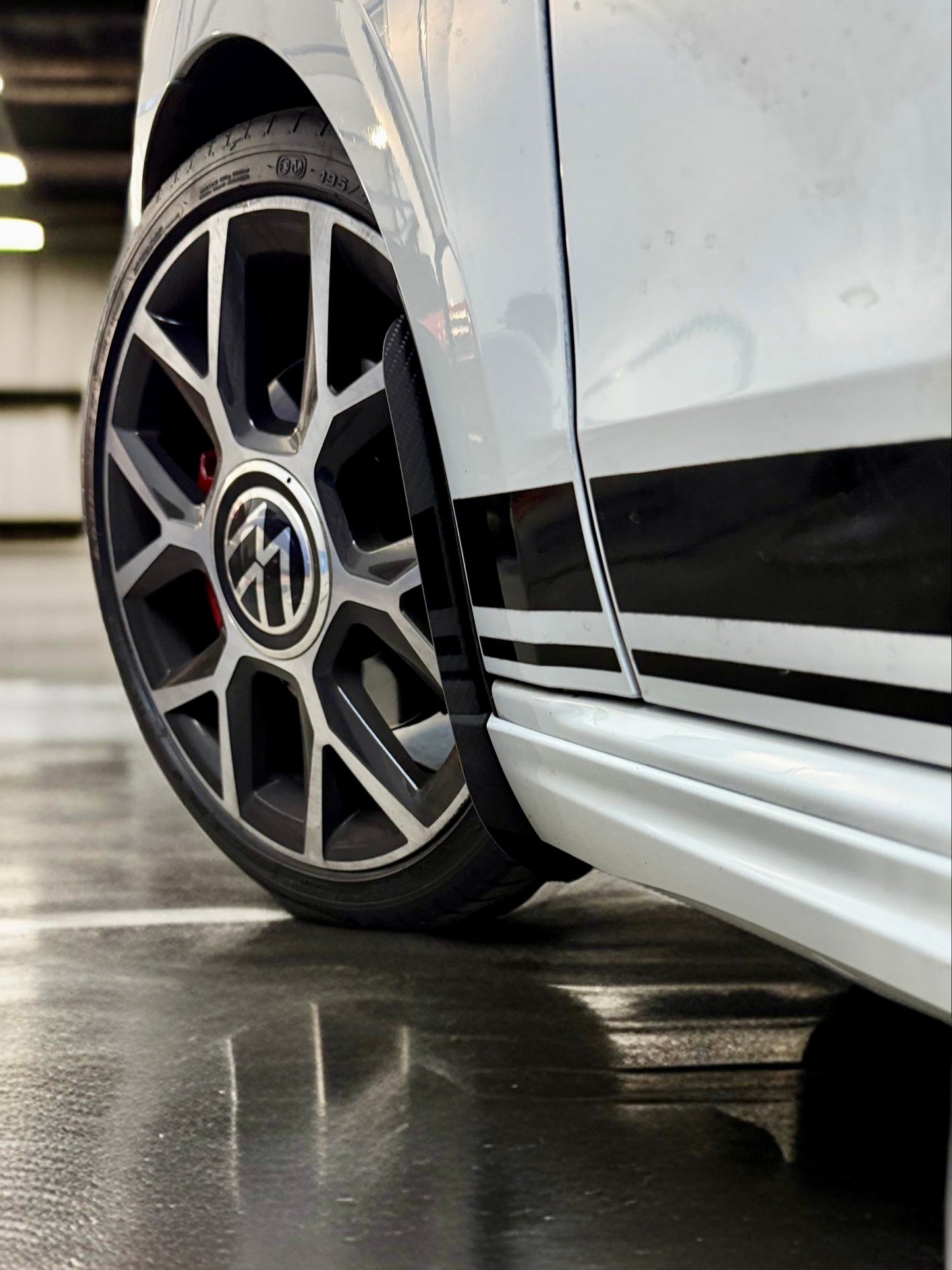 UP GTI Mud Flaps – Arch Guard Set for Volkswagen UP GTI