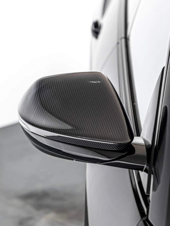 Urus Carbon Mirror Replacements – Lamborghini Urus Dry Carbon Side Mirror Housings LHD