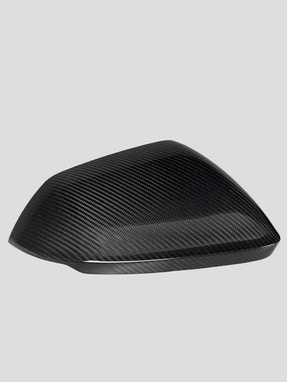 Urus Carbon Mirror Replacements – Lamborghini Urus Dry Carbon Side Mirror Housings LHD