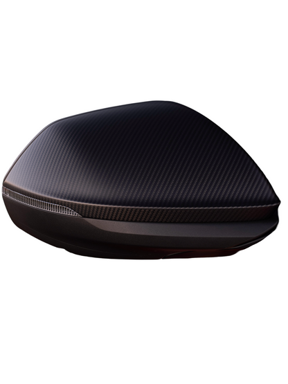 Q8 Carbon Mirror Replacements – Dry Carbon Side Mirrors for Audi LHD