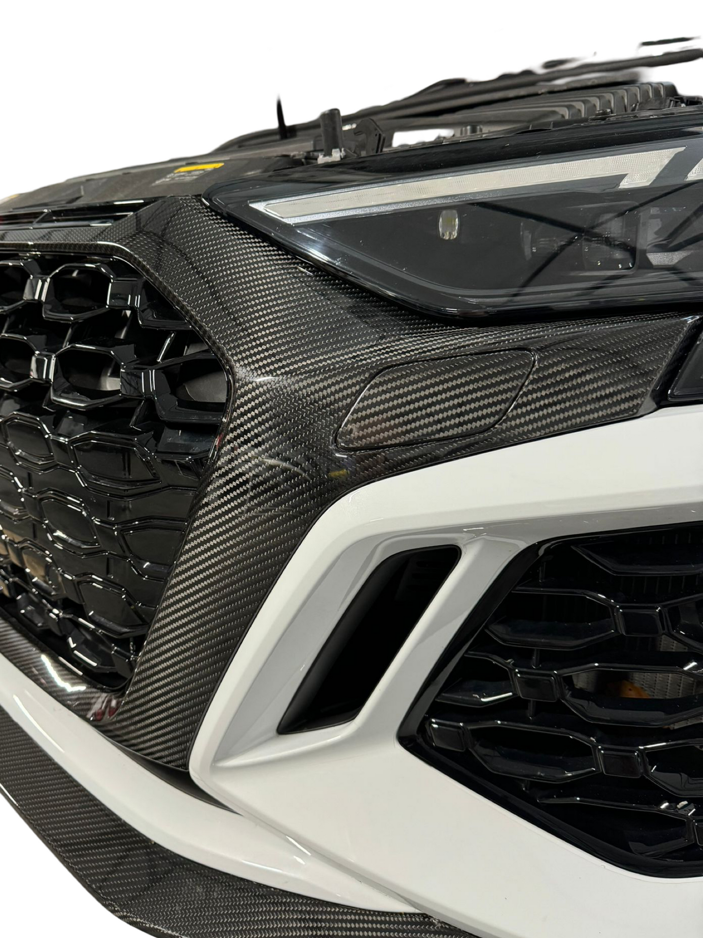 RS3 8Y Carbon Grille – AUDI GEN 1 Full Carbon Front Grille Replacement