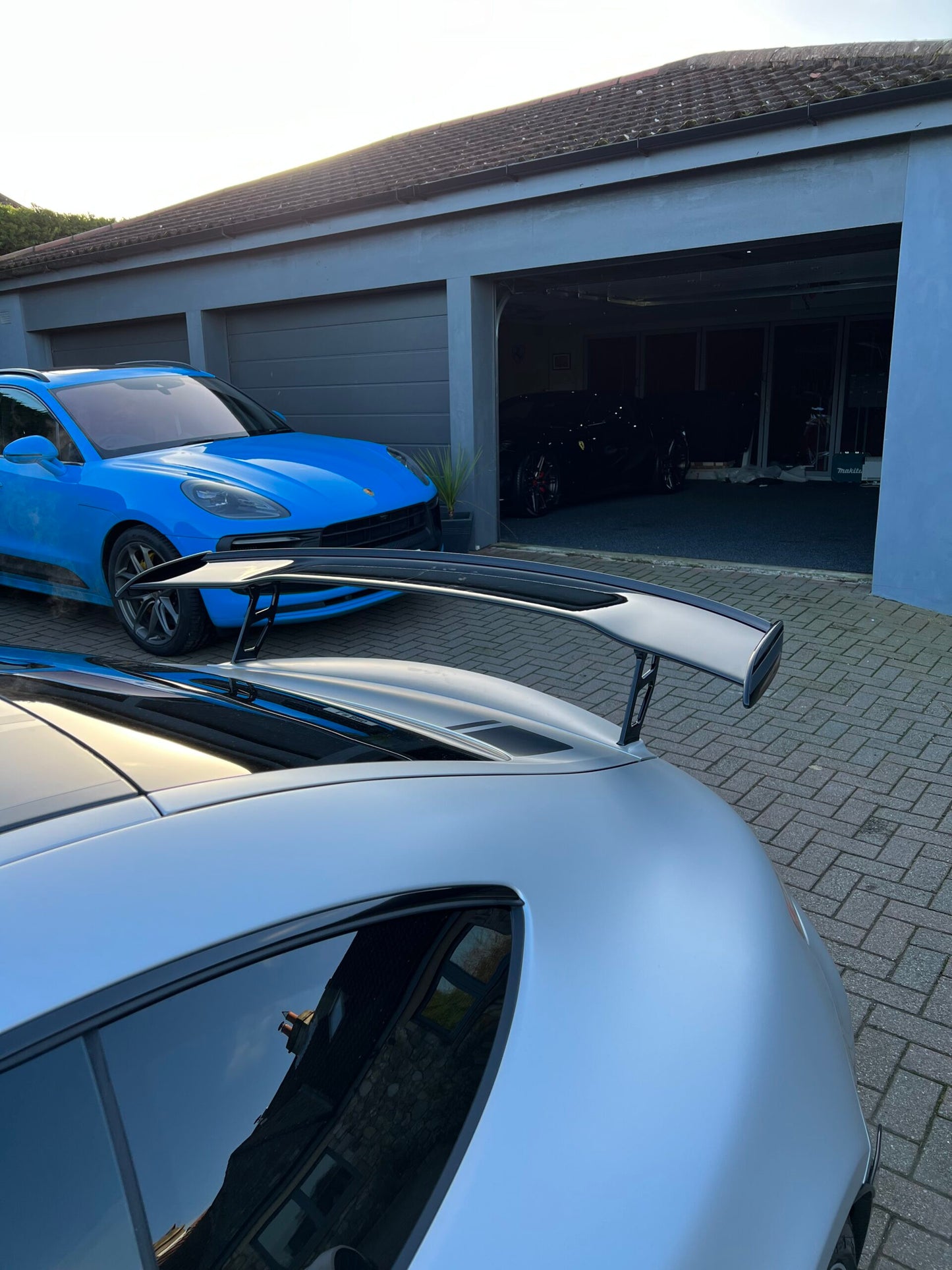 AMG GTR Pro Wing Risers – Raised Rear Spoiler Mounts for Mercedes AMG GTR/GTR Pro