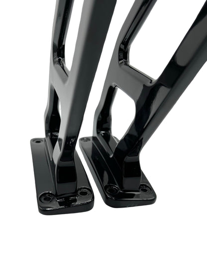 AMG GTR Pro Wing Risers – Raised Rear Spoiler Mounts for Mercedes AMG GTR/GTR Pro