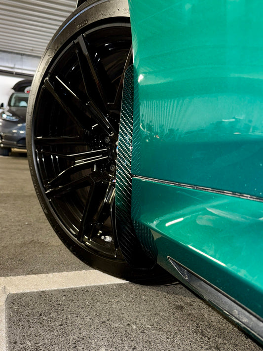 G90 M5 Mudflaps – BMW M5 G90 Front Arch Guards 2025+