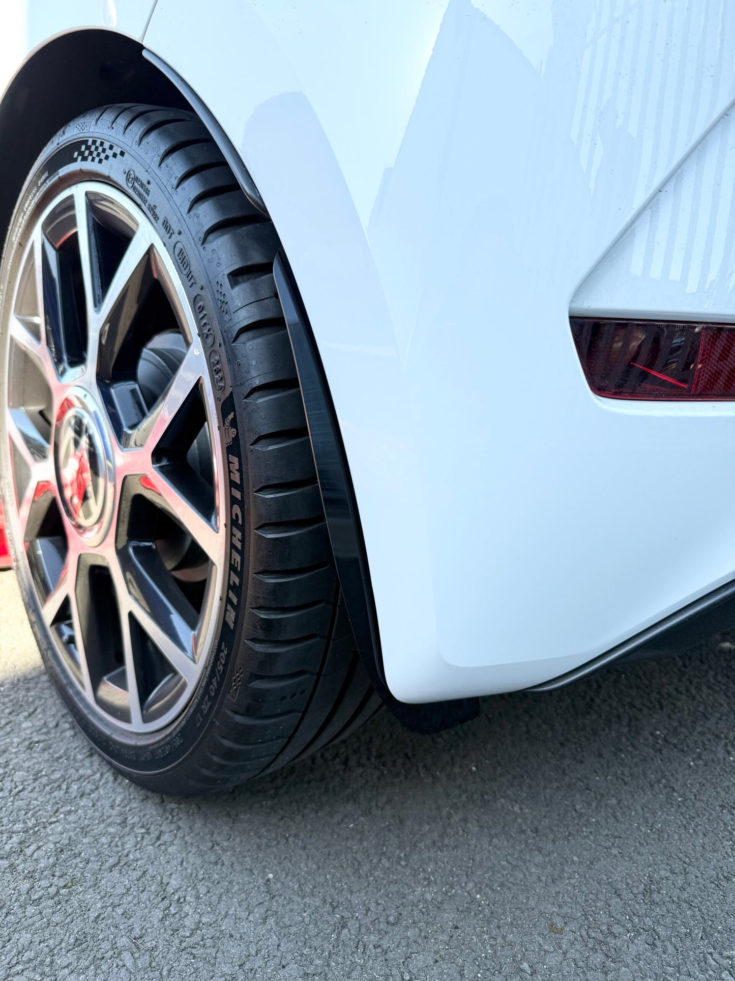 UP GTI Mud Flaps – Arch Guard Set for Volkswagen UP GTI