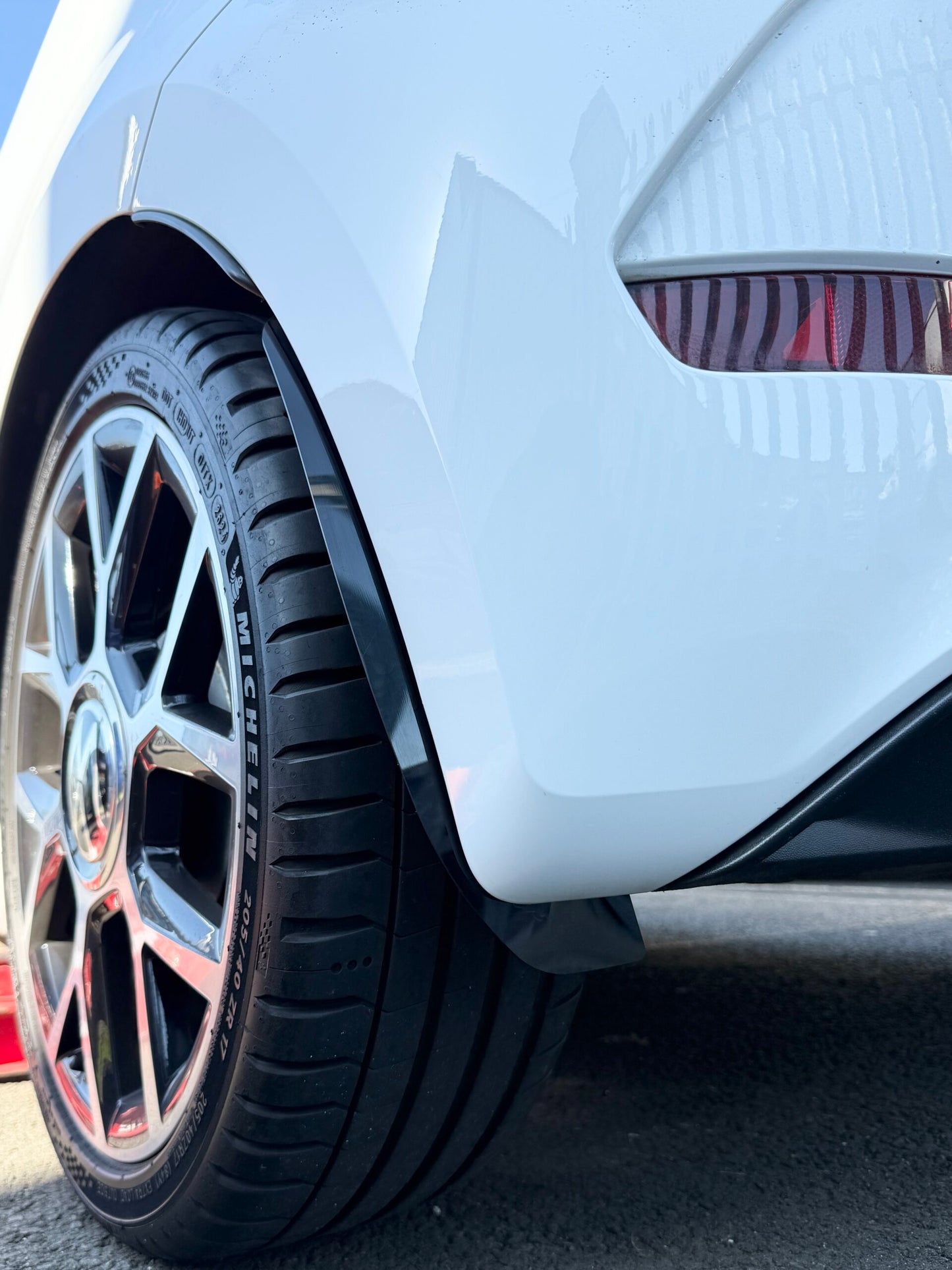 UP GTI Mud Flaps – Arch Guard Set for Volkswagen UP GTI