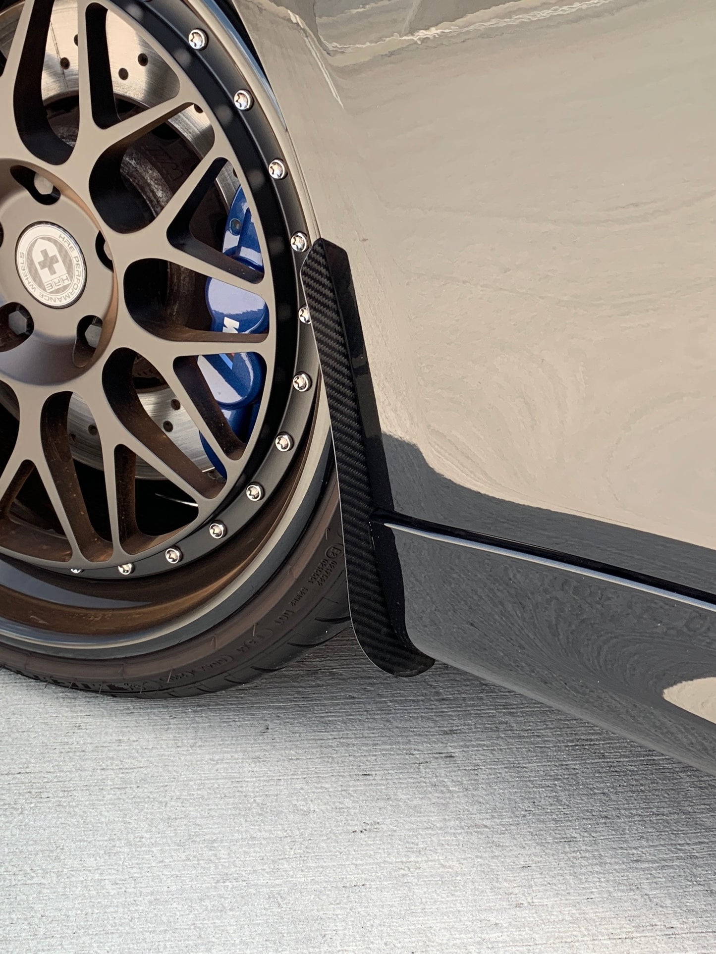 BMW F30/31 3 Series FRONT Arch Guards/Mud Flaps