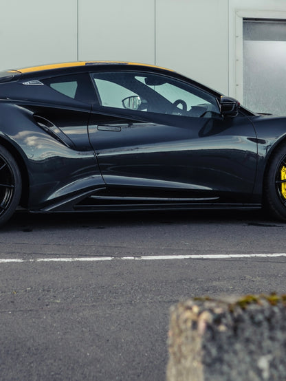 Lotus Emira Carbon Fibre Side Skirts
