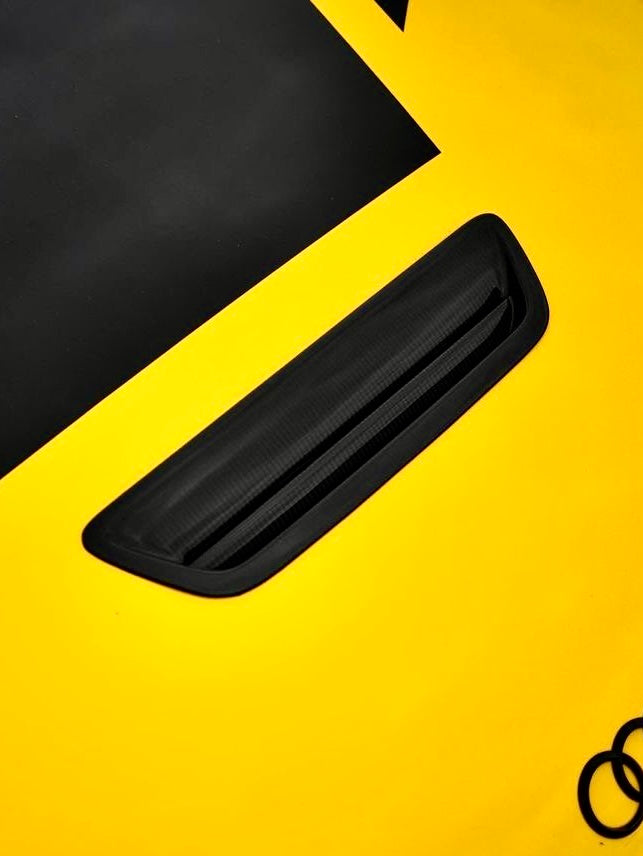 MK3 TT 8S Hood Vent –AUDI Carbon Fibre Insert for TT 8S