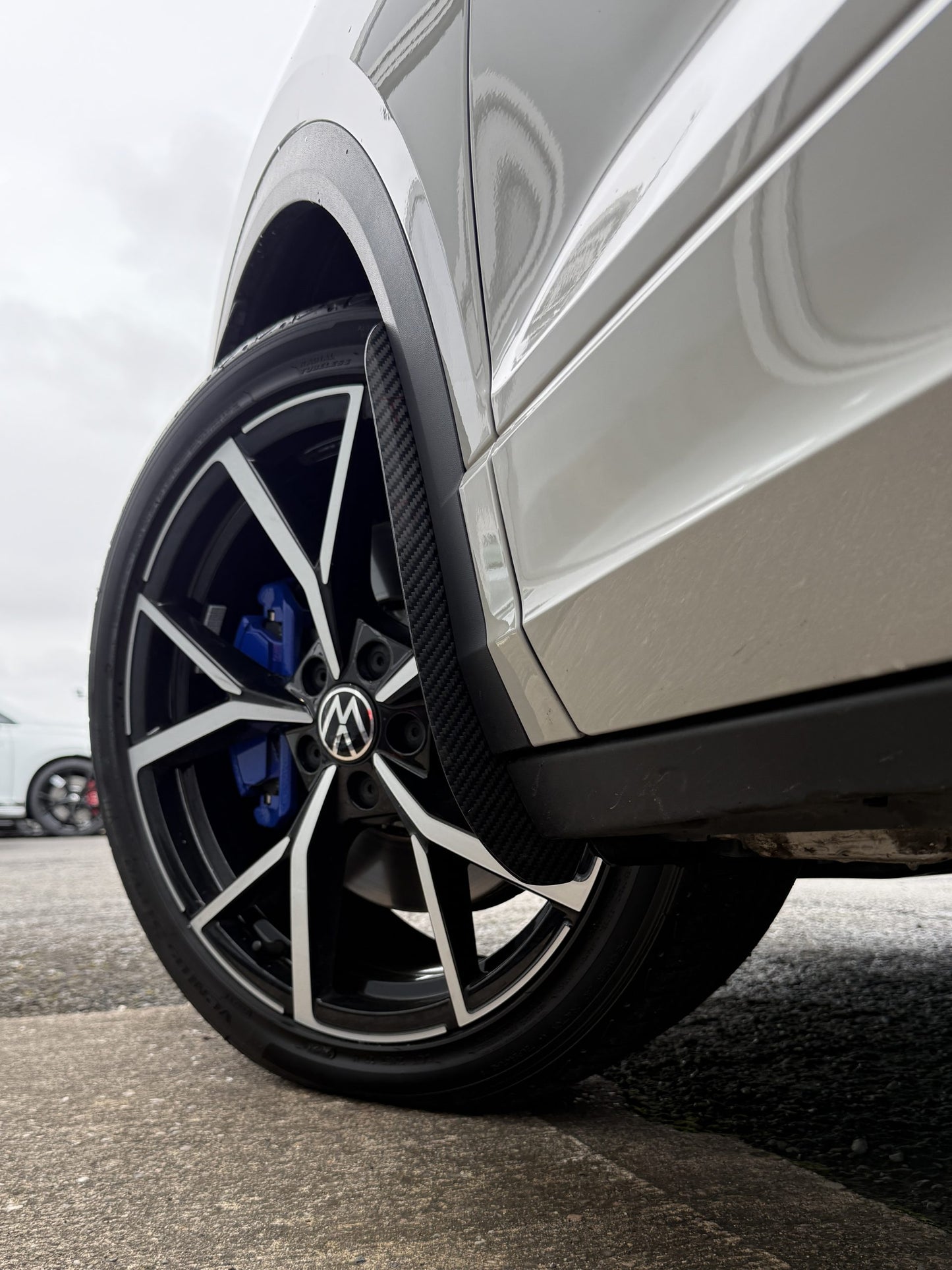 T ROC ARCH GUARDS - VW T ROC MUDFLAPS 2022+ ARCH PROTECTION