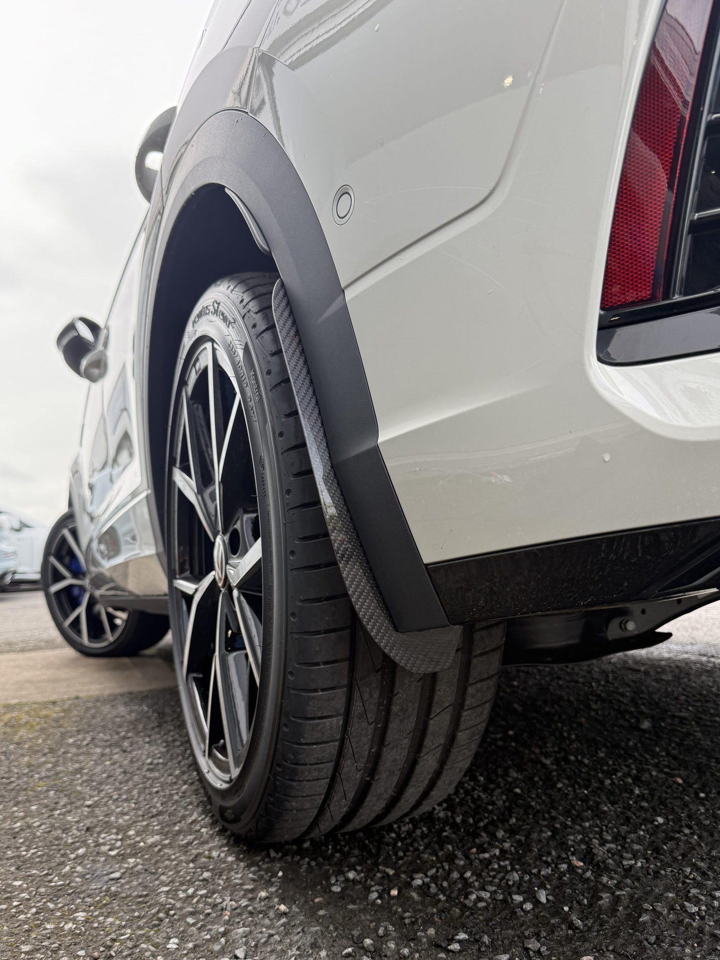 T ROC ARCH GUARDS - VW T ROC MUDFLAPS 2022+ ARCH PROTECTION