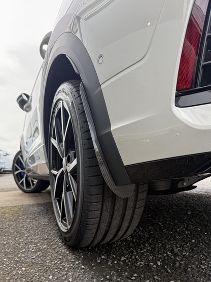 T ROC ARCH GUARDS - VW T ROC MUDFLAPS 2022+ ARCH PROTECTION