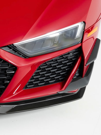 R8 GT Front Splitter – Audi R8 Gen 2 FL 2019+ Dry Carbon Upgrade