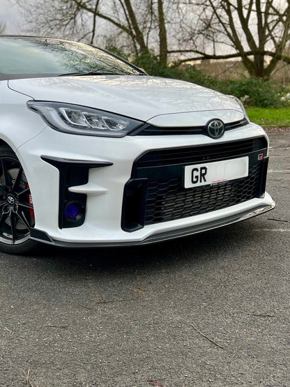 Toyota Yaris GR Dry Carbon Front Splitter