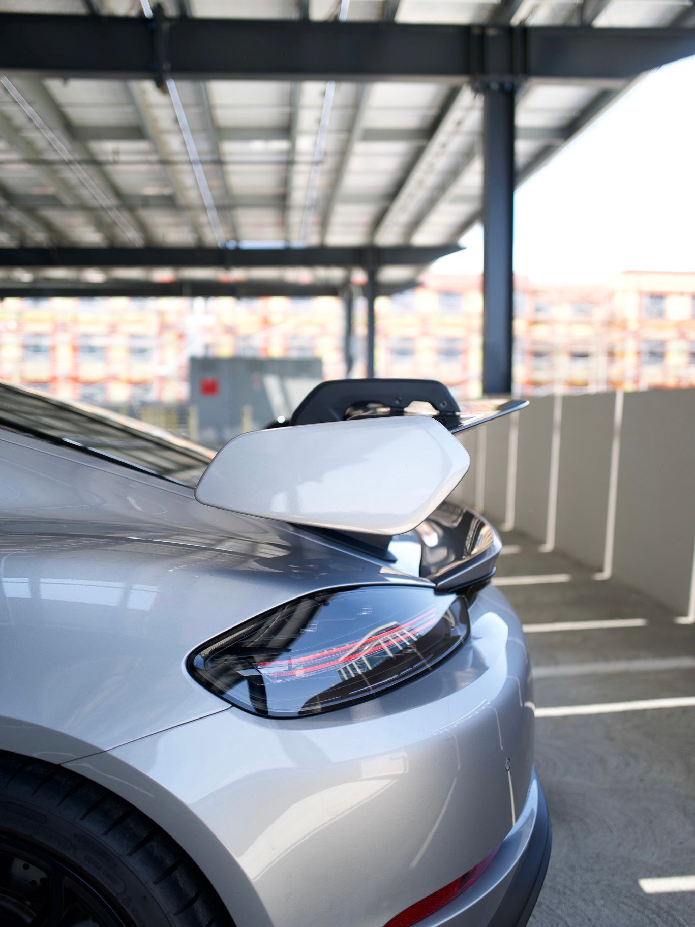 Porsche GT4 981/718 GT4 RS Style Spoiler