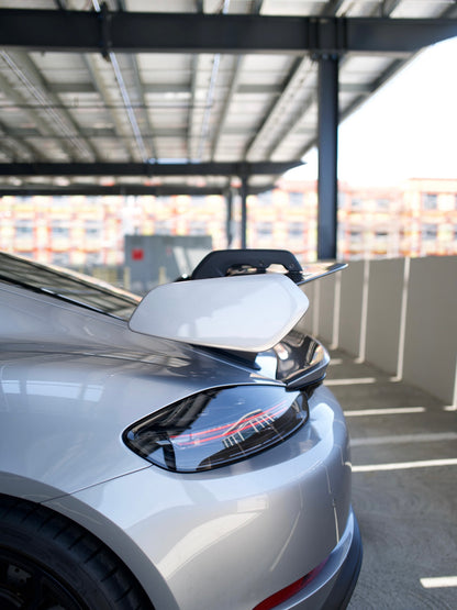 Porsche GT4 981/718 GT4 RS Style Spoiler