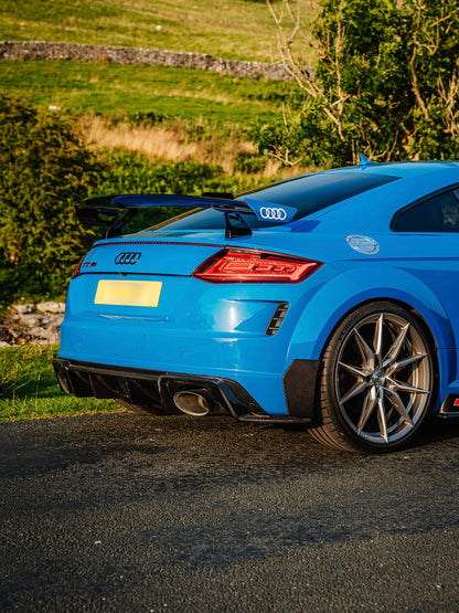 Audi TTRS 8S FL 2020- Diffuser Carbon Fibre