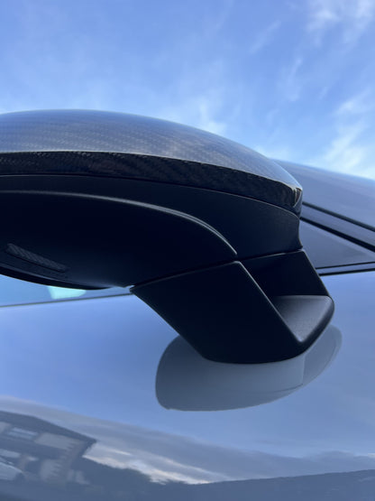 Porsche Carbon Fibre Mirror Cover Replacements 718 Cayman GT4