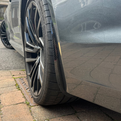 AUDI RS4 B9/9.5 CARBON FIBRE ARCH GUARDS/MUDFLAPS