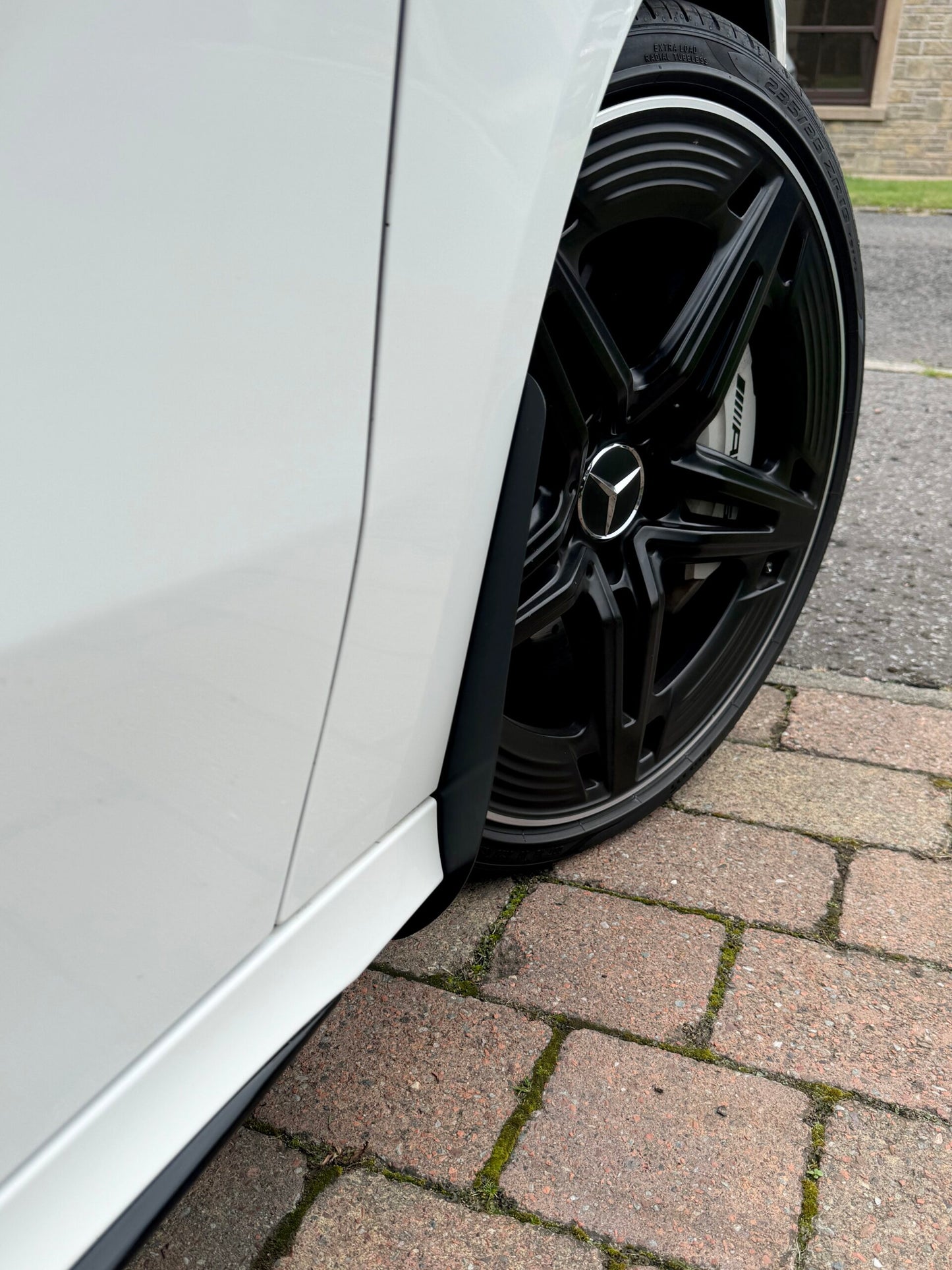 W177 Front Mudflaps – Arch Guards for Mercedes A35 & A45 AMG
