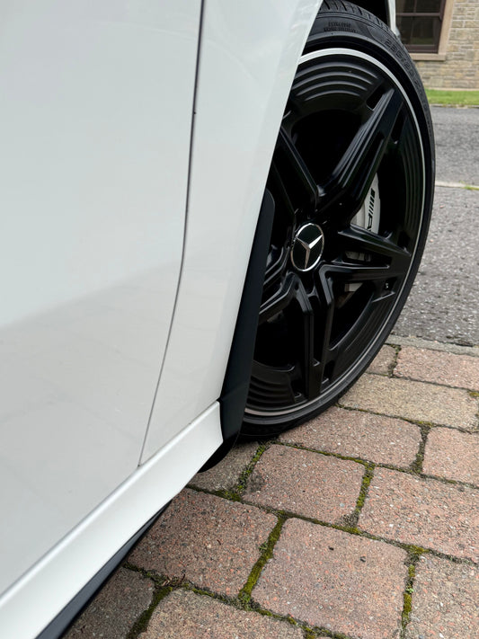 W177 Front Mudflaps – Arch Guards for Mercedes A35 & A45 AMG