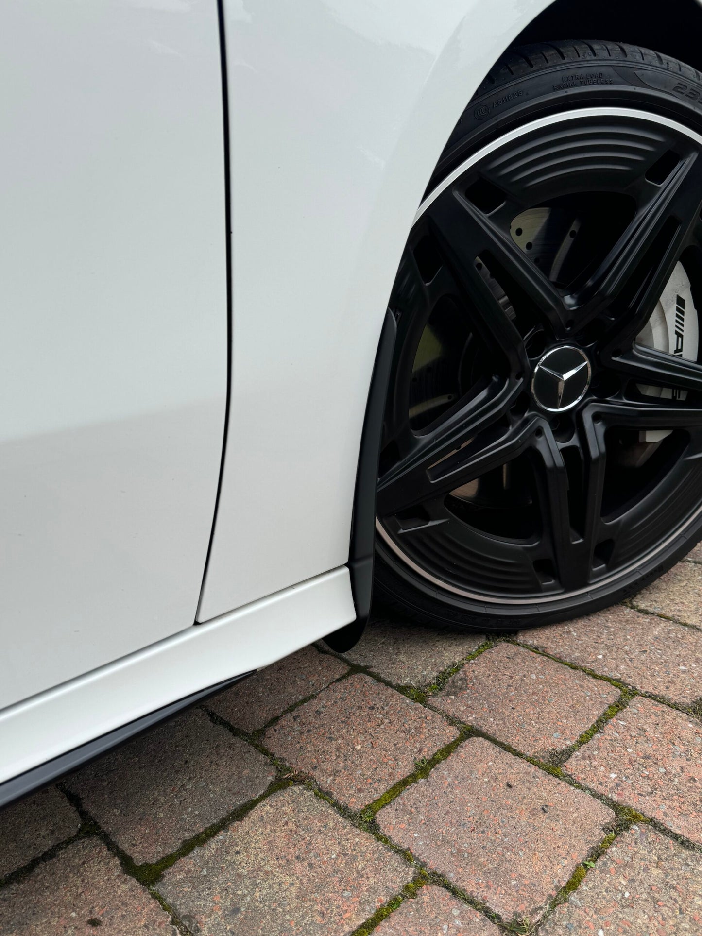 W177 Front Mudflaps – Arch Guards for Mercedes A35 & A45 AMG
