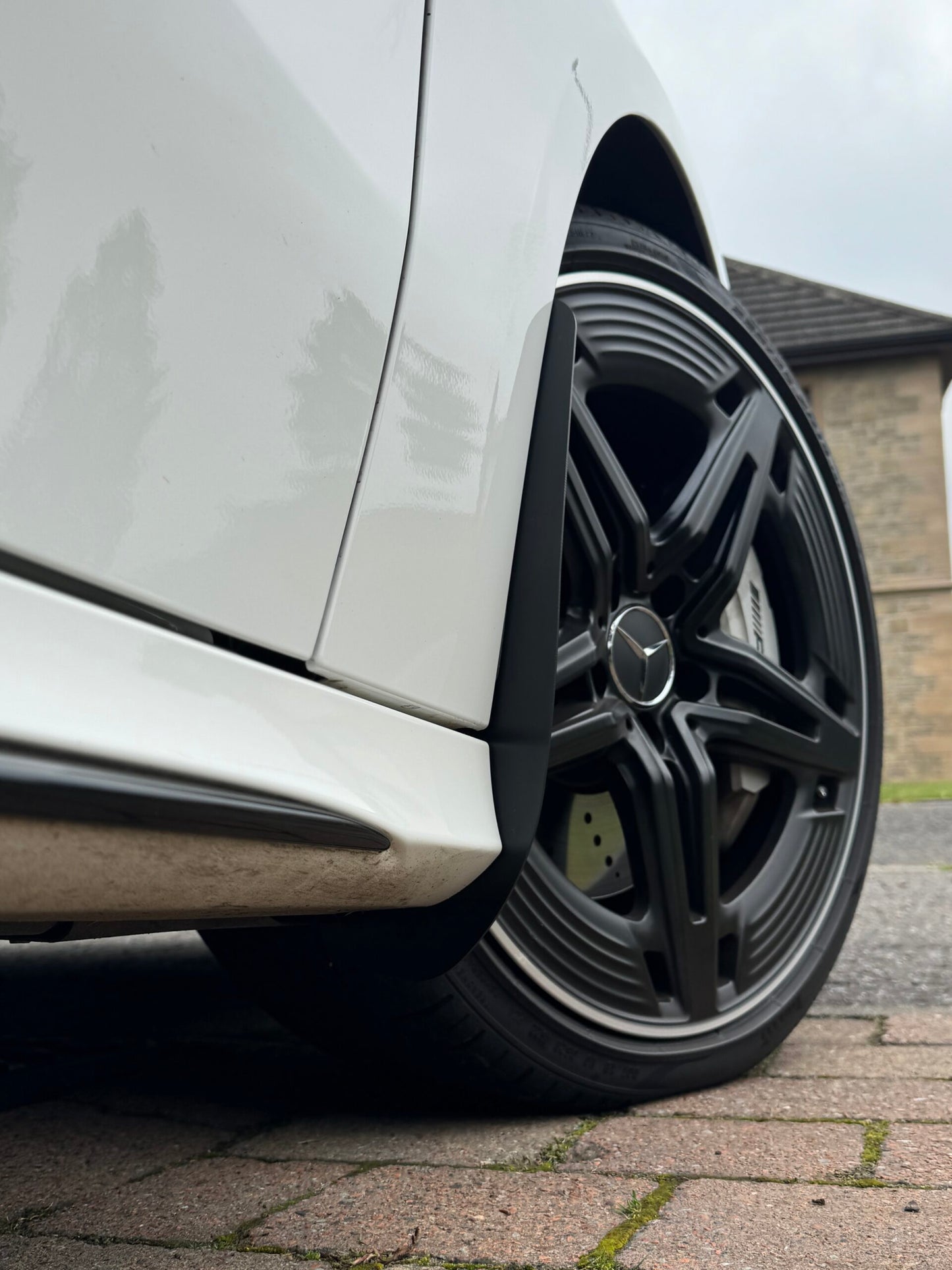 W177 Front Mudflaps – Arch Guards for Mercedes A35 & A45 AMG