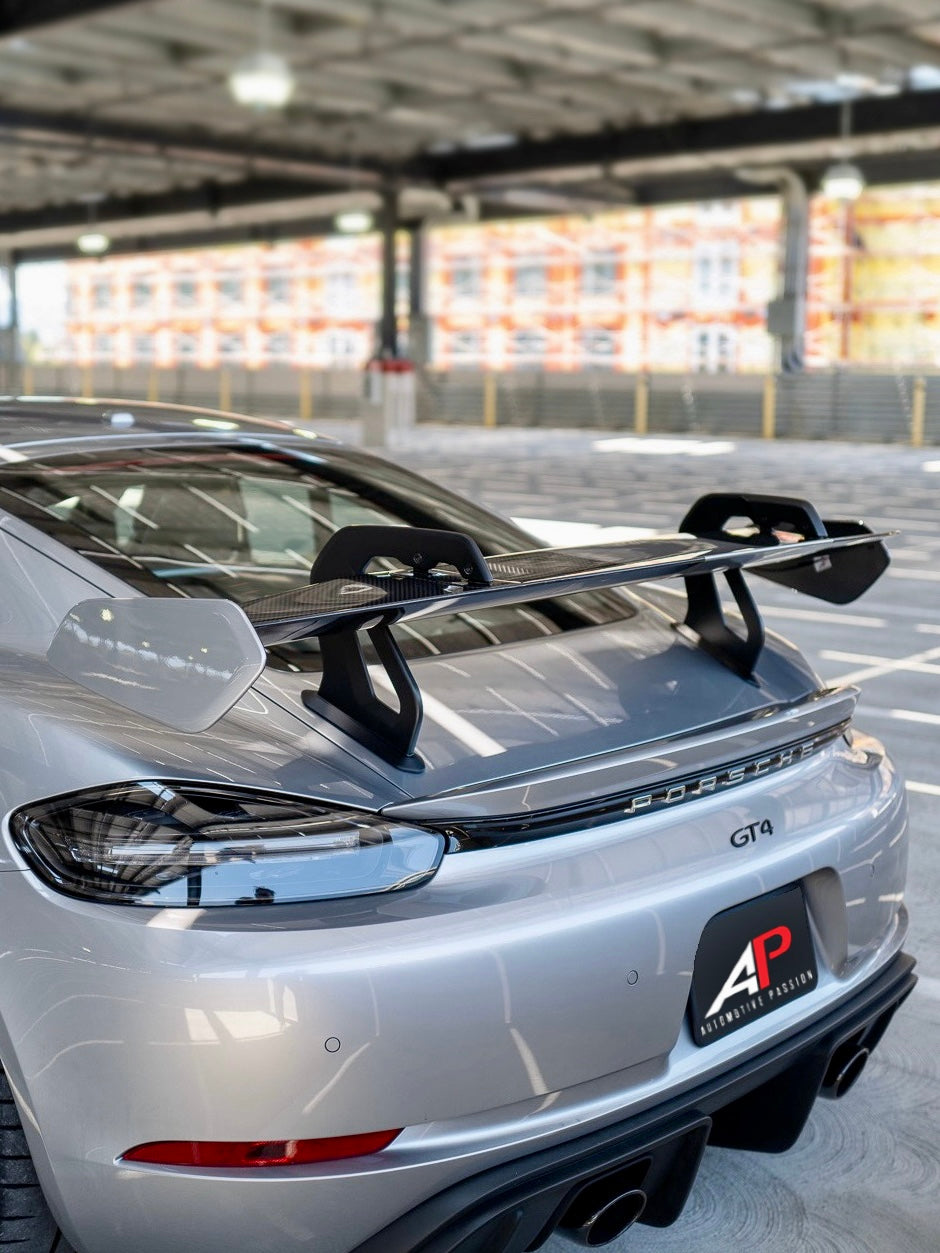 Porsche GT4 981/718 GT4 RS Style Spoiler