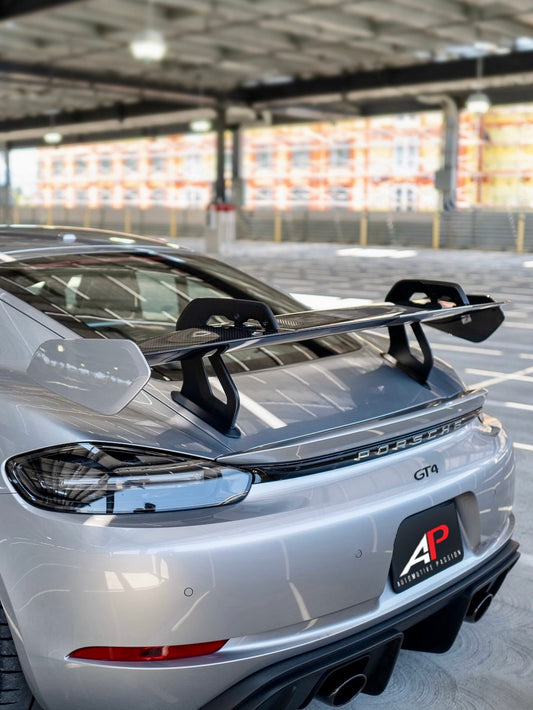 Porsche GT4 981/718 GT4 RS Style Spoiler