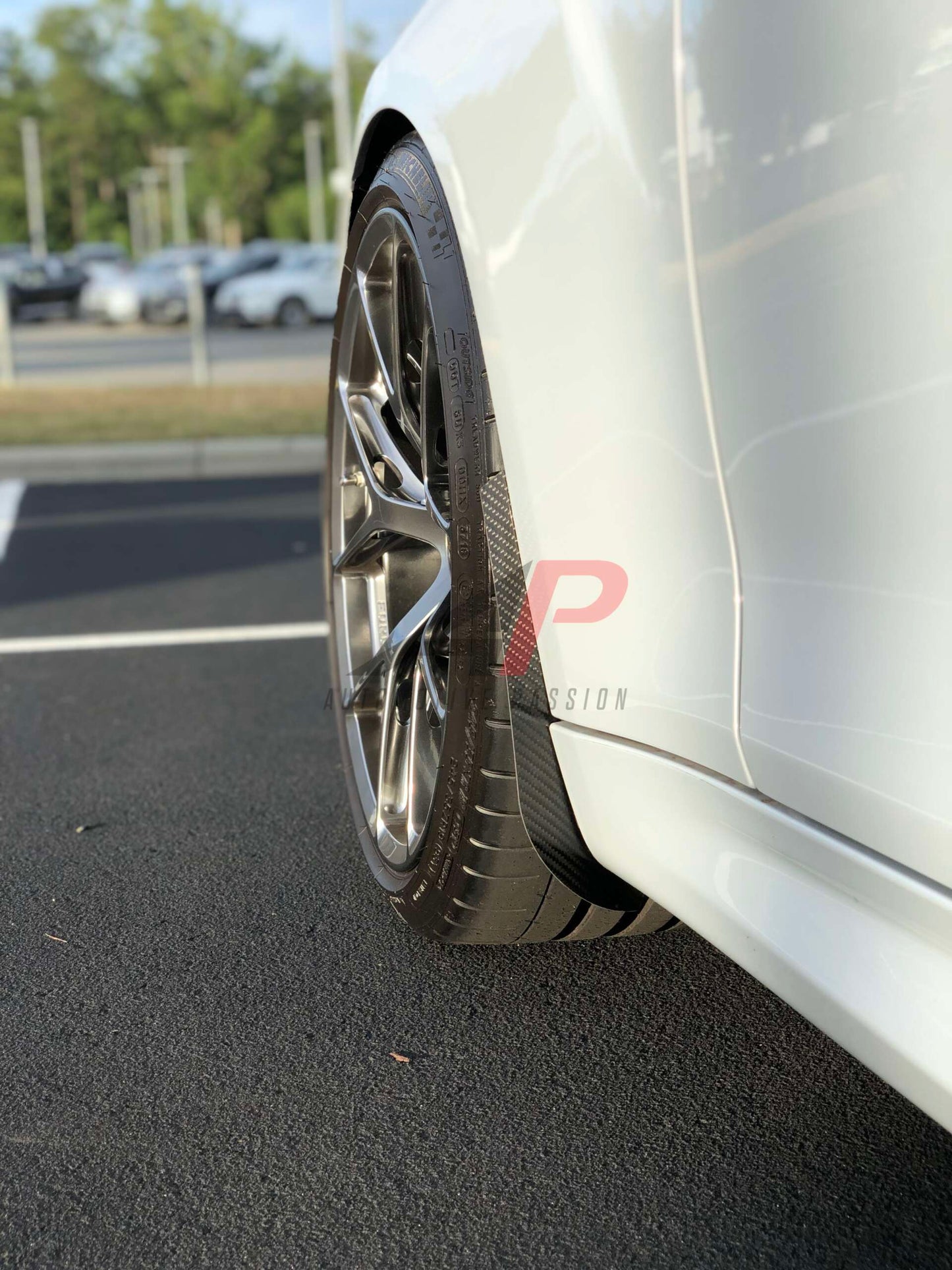 F87 M2 Mudflaps – BMW F87 M2 COMP CS ARCH GUARD PROTECTION KIT