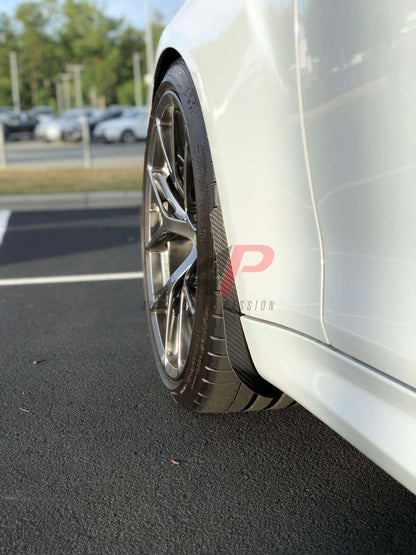 F87 M2 Mudflaps – BMW F87 M2 COMP CS ARCH GUARD PROTECTION KIT