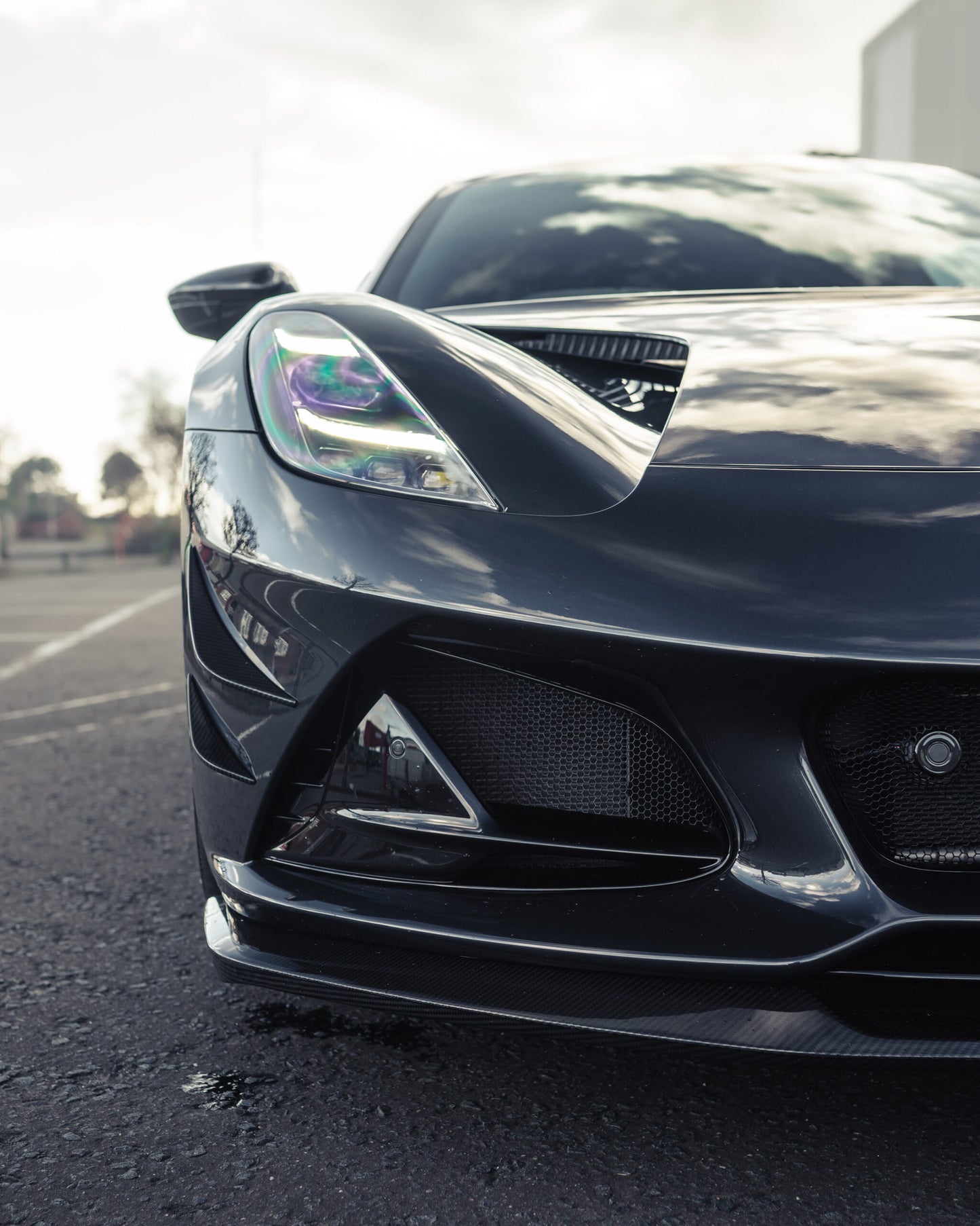 LOTUS EMIRA CARBON AERO KIT
