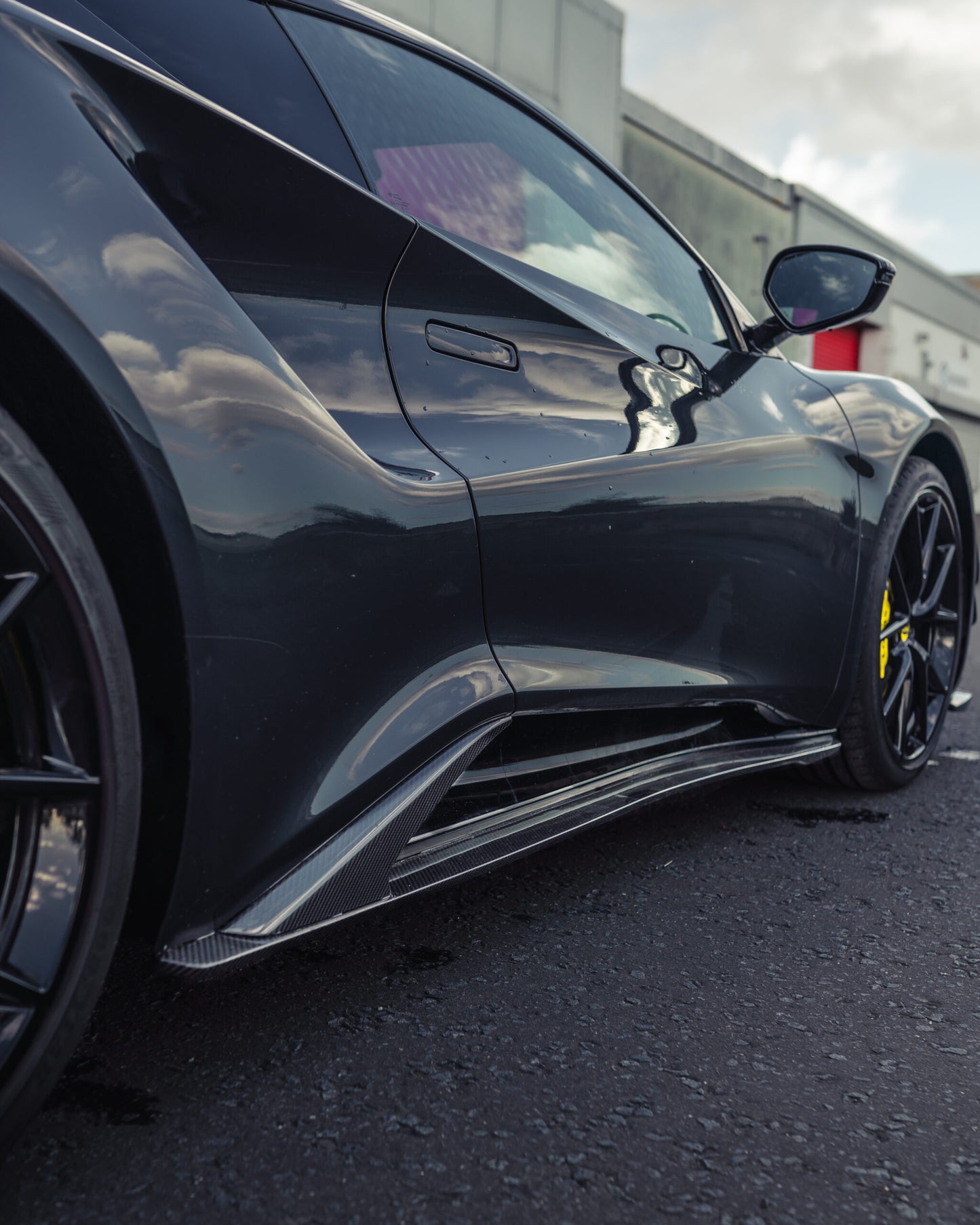 Lotus Emira Carbon Fibre Side Skirts