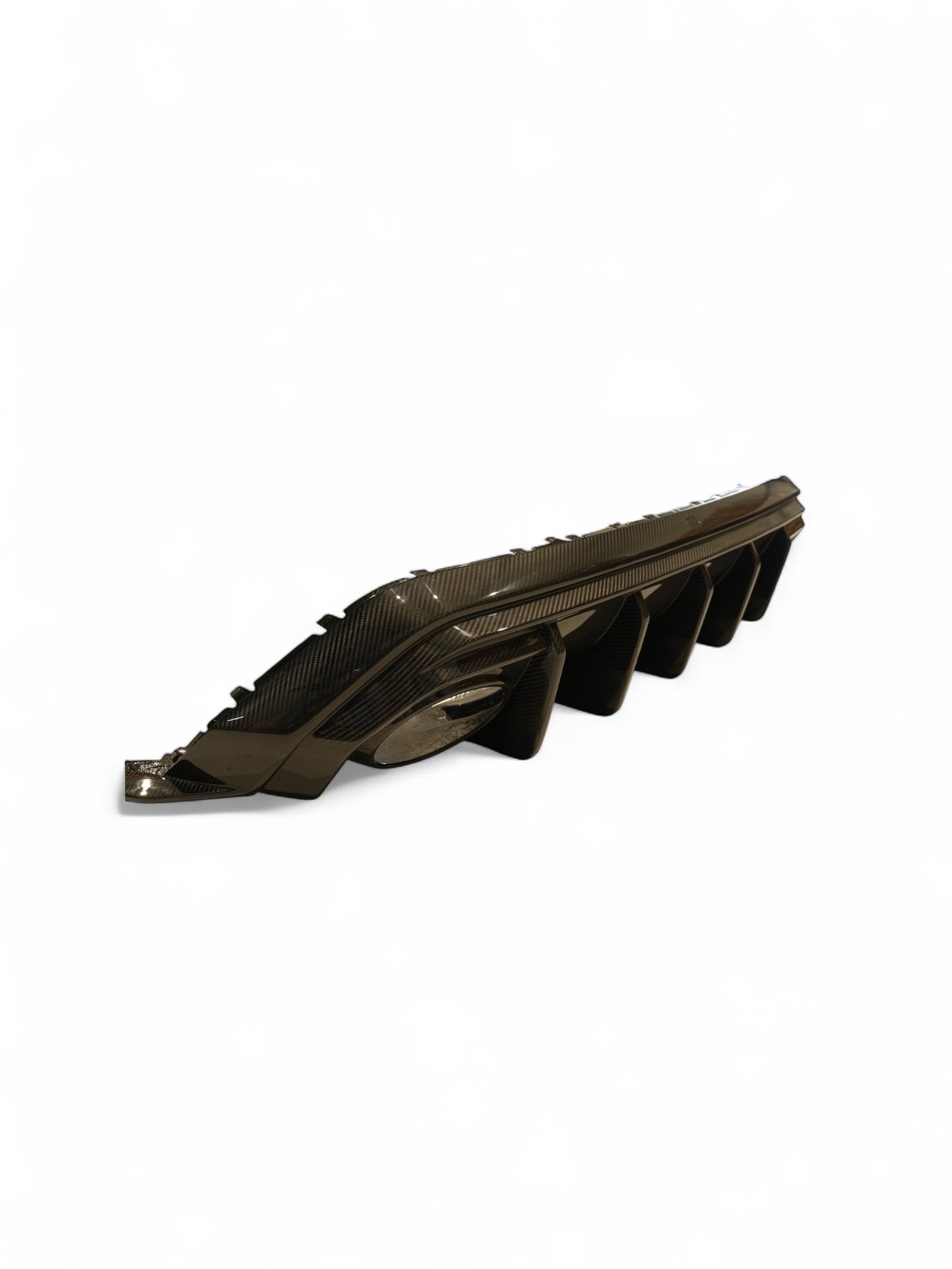 AUDI RS3 8Y CARBON REAR DIFFUSER V2 - INC SIDE ELEMENTS (FL GEN 2) SPORTBACK/HATCHBACK