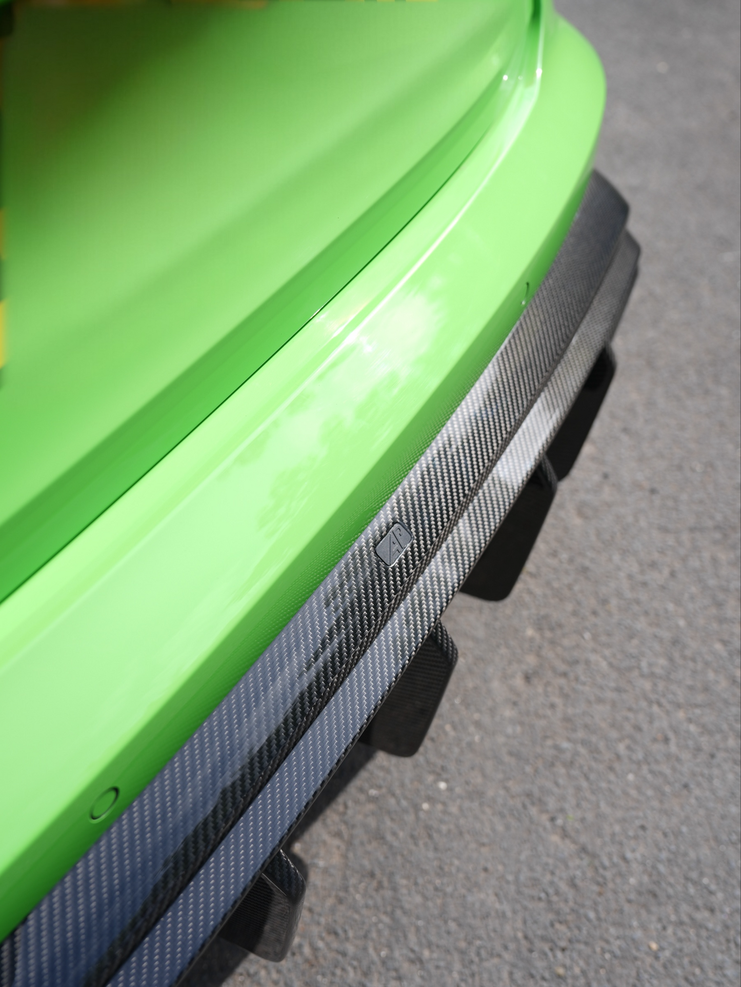 AUDI RS3 8Y CARBON REAR DIFFUSER V2 - INC SIDE ELEMENTS (FL GEN 2) SPORTBACK/HATCHBACK