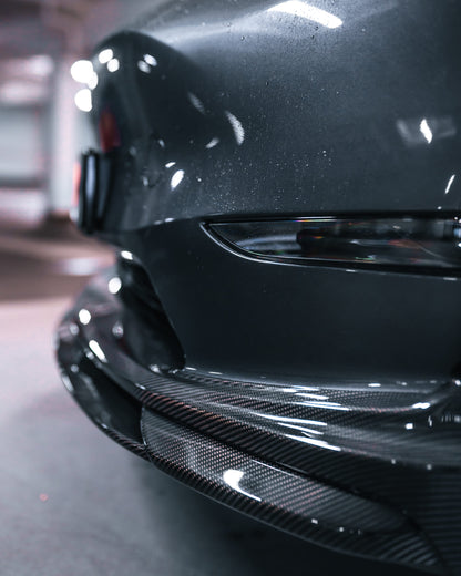 Tesla Model Y Carbon Fibre Front Splitter