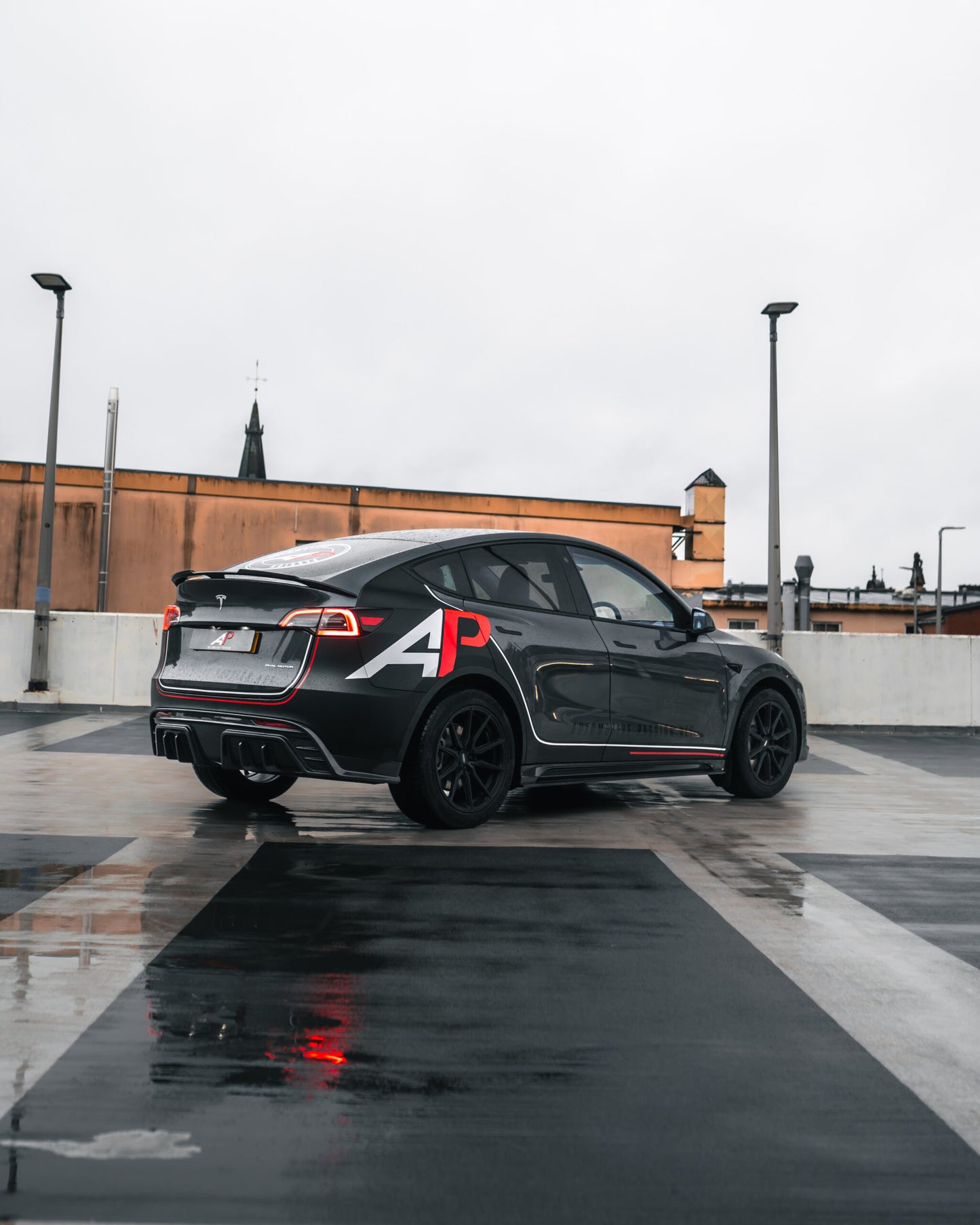 Tesla Model Y Full Carbon Aero Kit Package