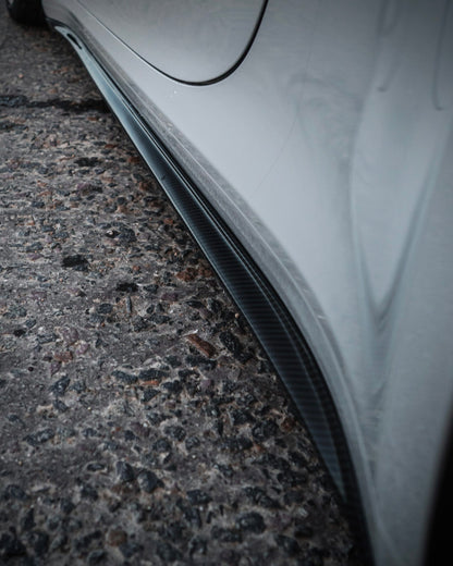 992 Carbon Side Skirts – Porsche 911 Carrera Sill Replacements (992.1)