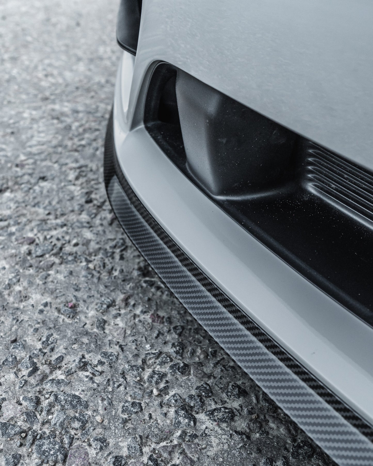 992 Carbon Front Splitter – Porsche 911 Carrera Insert for 992.1