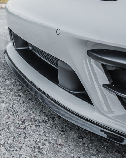 992 Carbon Front Splitter – Porsche 911 Carrera Insert for 992.1