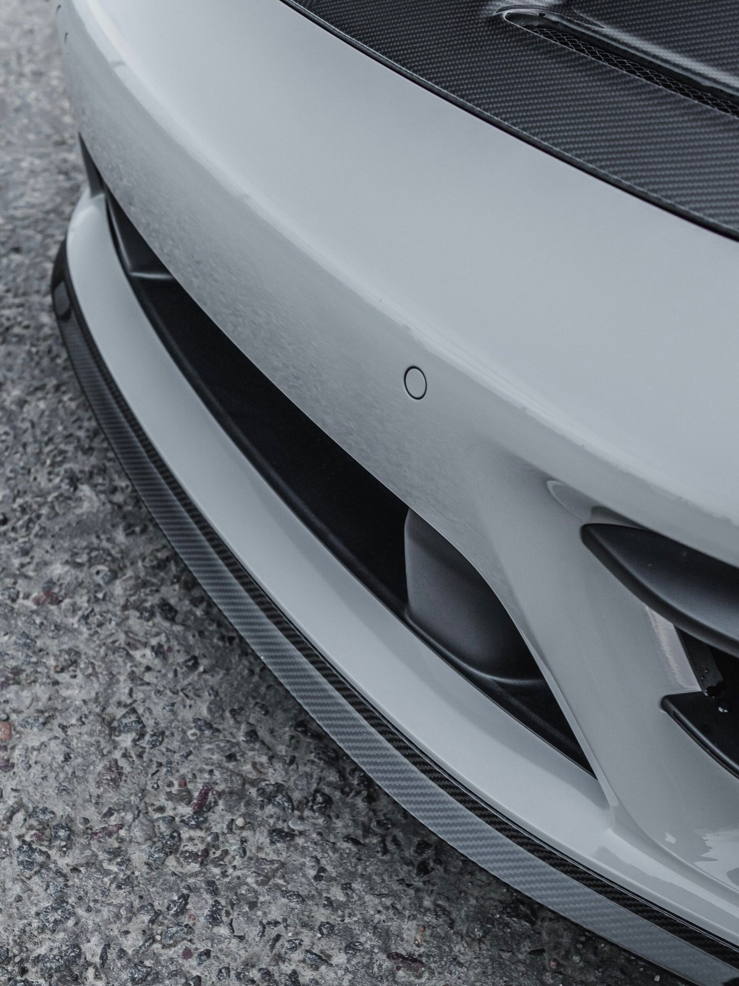 992 Carbon Front Splitter – Porsche 911 Carrera Insert for 992.1